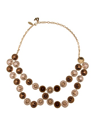 Louis Vuitton Crystal Over the Rainbow Collar Necklace