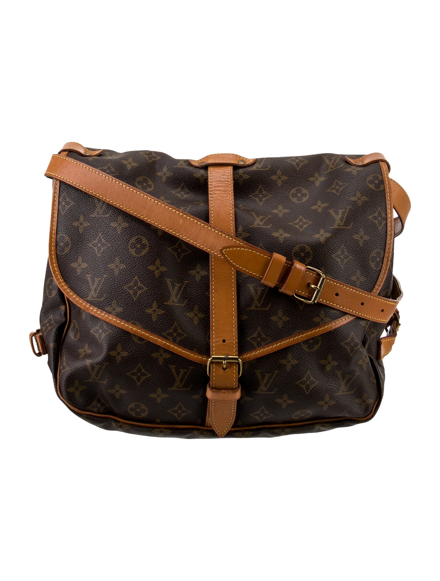 Louis Vuitton LV Monogram Saumur GM