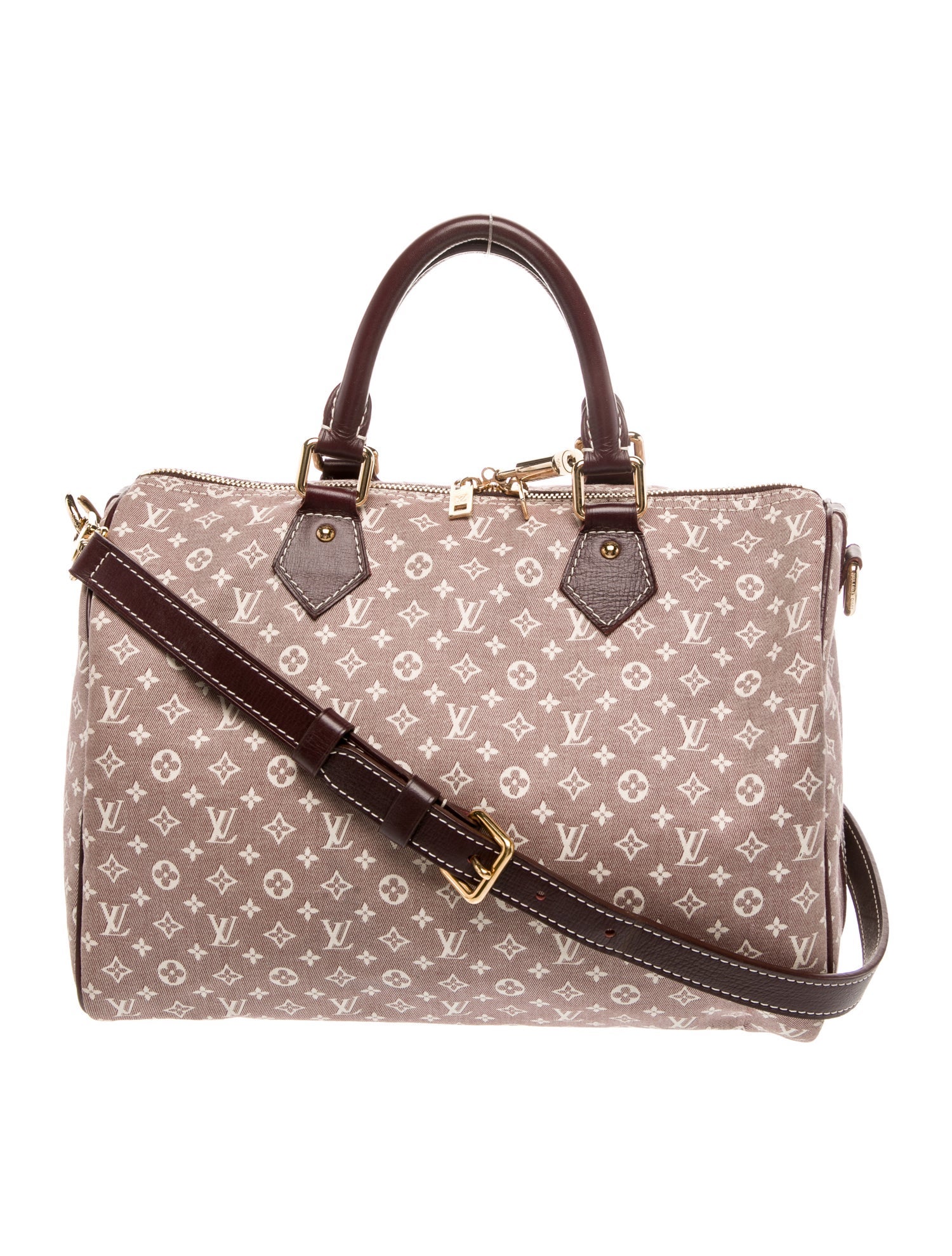 Louis Vuitton Monogram Idylle Speedy Bandouliere 30 Vintage