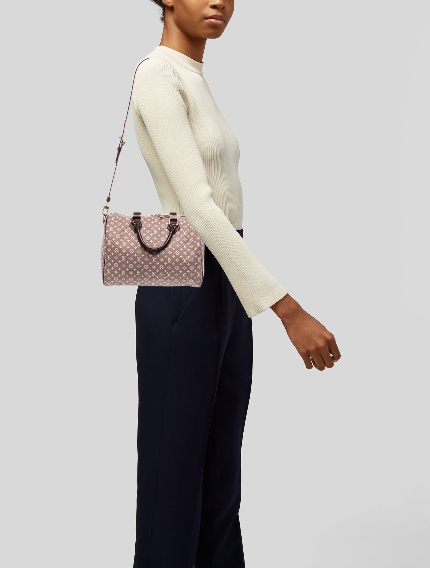 Louis Vuitton Monogram Idylle Speedy Bandouliere 30 Vintage