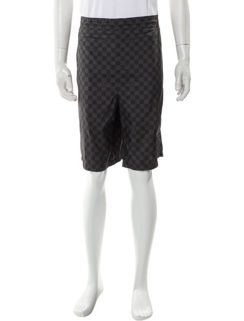 Louis Vuitton 2011 Damier Graphite Pattern Swim Trunks