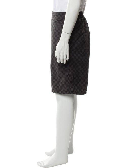 Louis Vuitton 2011 Damier Graphite Pattern Swim Trunks