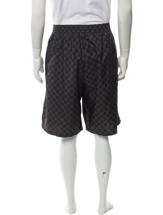 Louis Vuitton 2011 Damier Graphite Pattern Swim Trunks