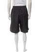Louis Vuitton 2011 Damier Graphite Pattern Swim Trunks