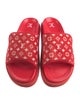 Louis Vuitton LV Monogram Terry Cloth Slides