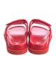 Louis Vuitton LV Monogram Terry Cloth Slides