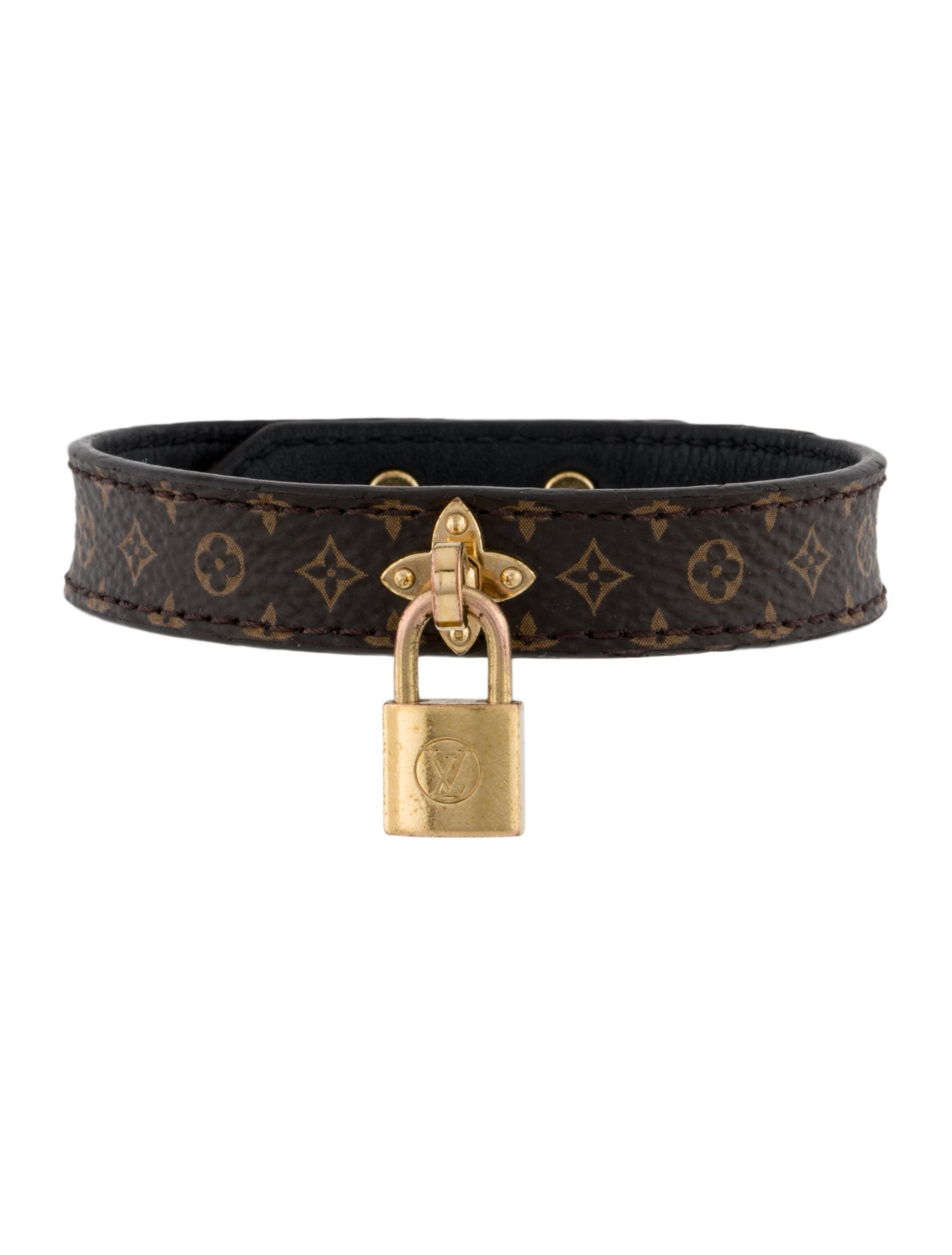 Louis Vuitton Lockingram Charm Bracelet