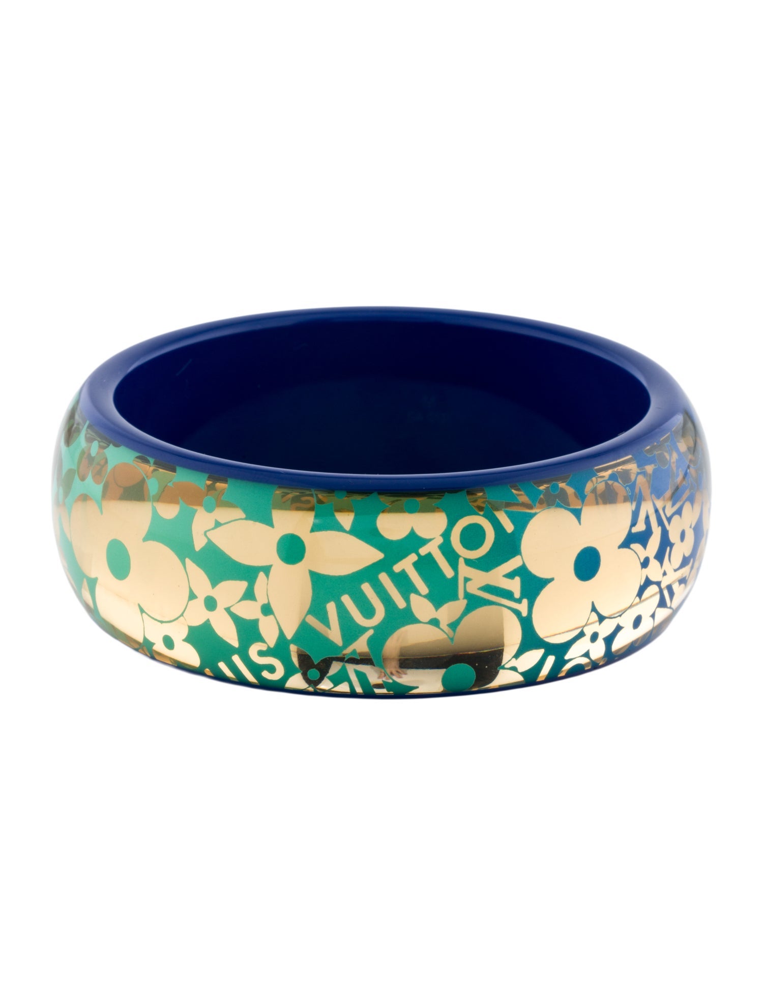 Louis Vuitton Le Tropical Inclusion Bangle