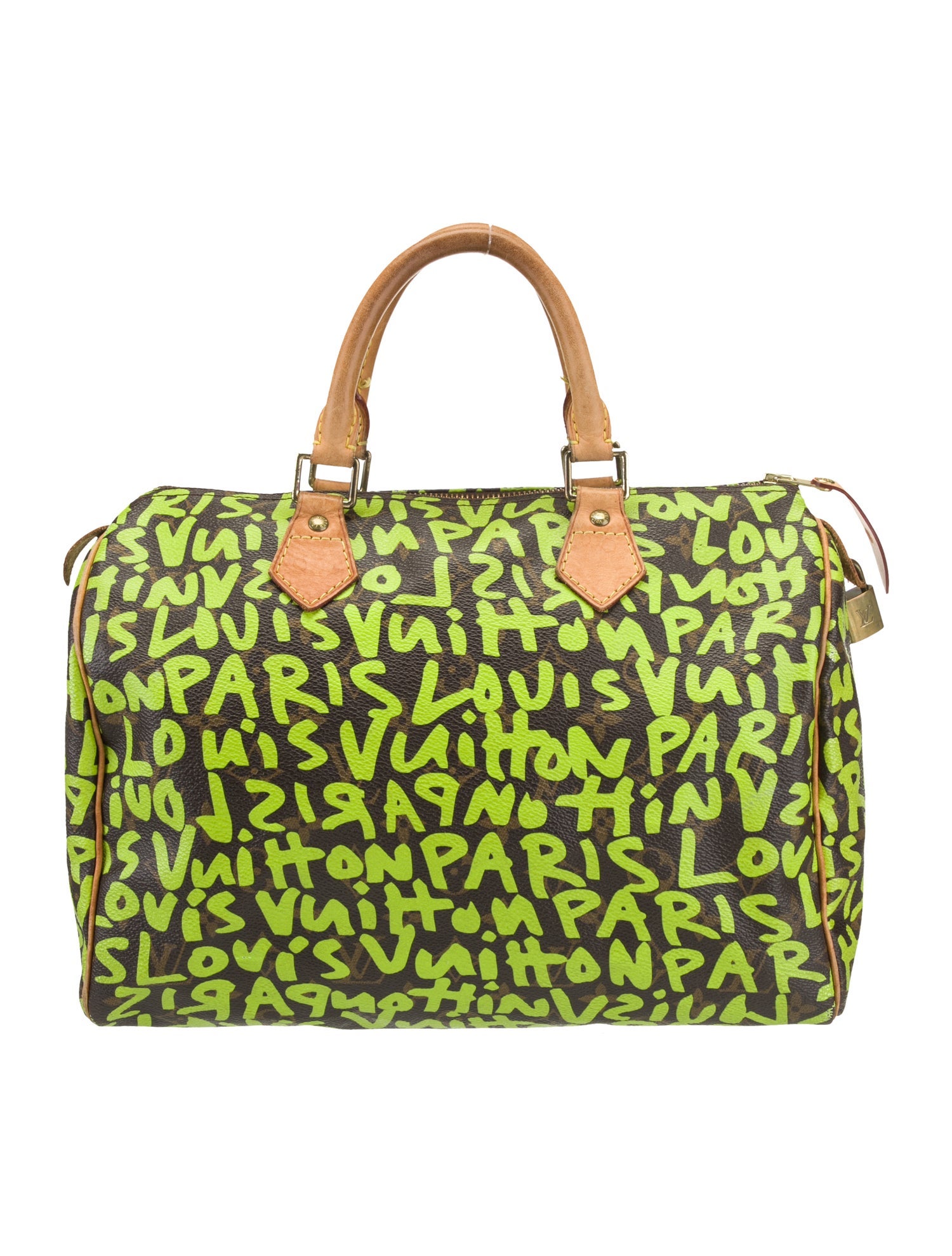 Louis Vuitton LV Monogram Speedy 30 Vintage