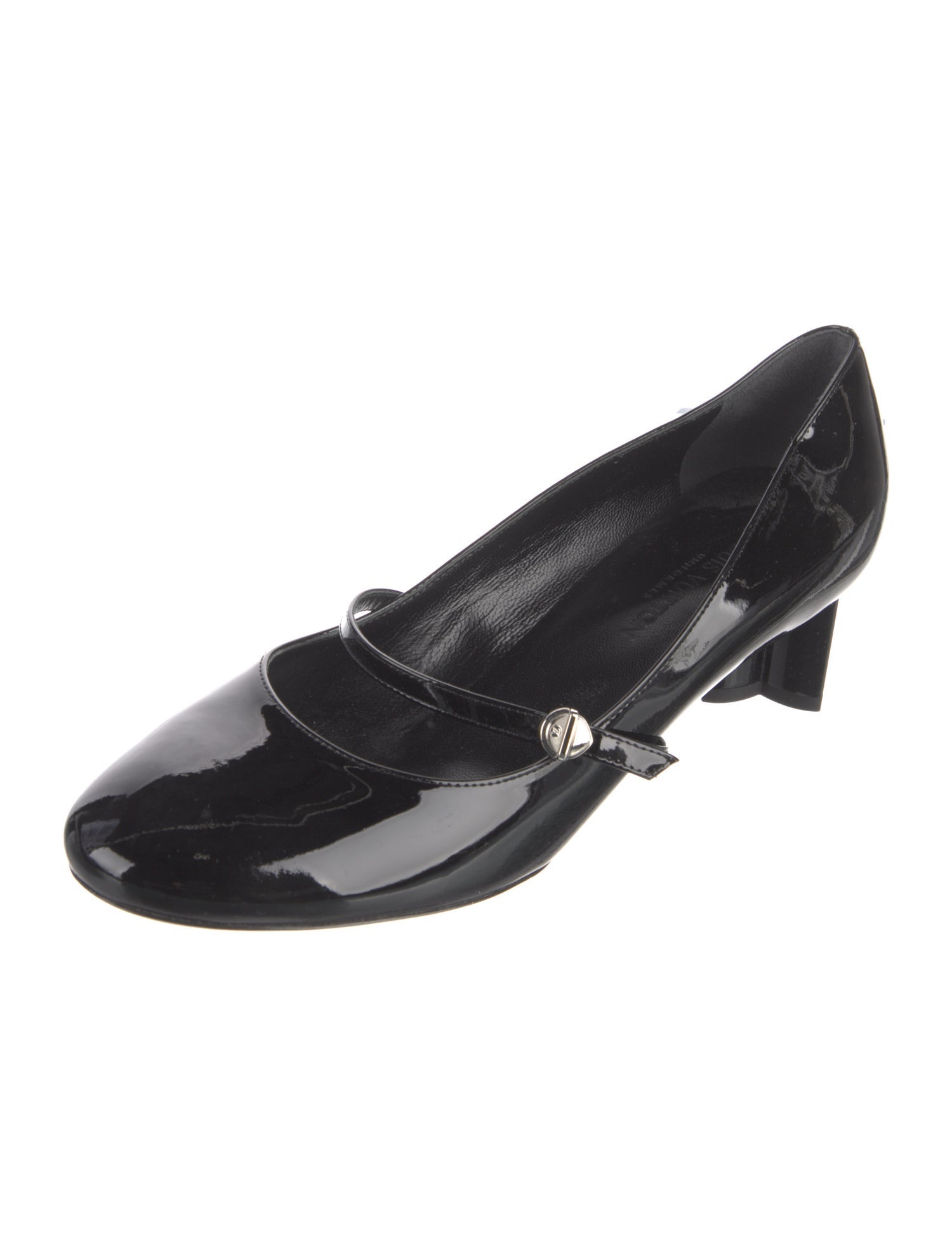 Louis Vuitton Patent Leather Pumps