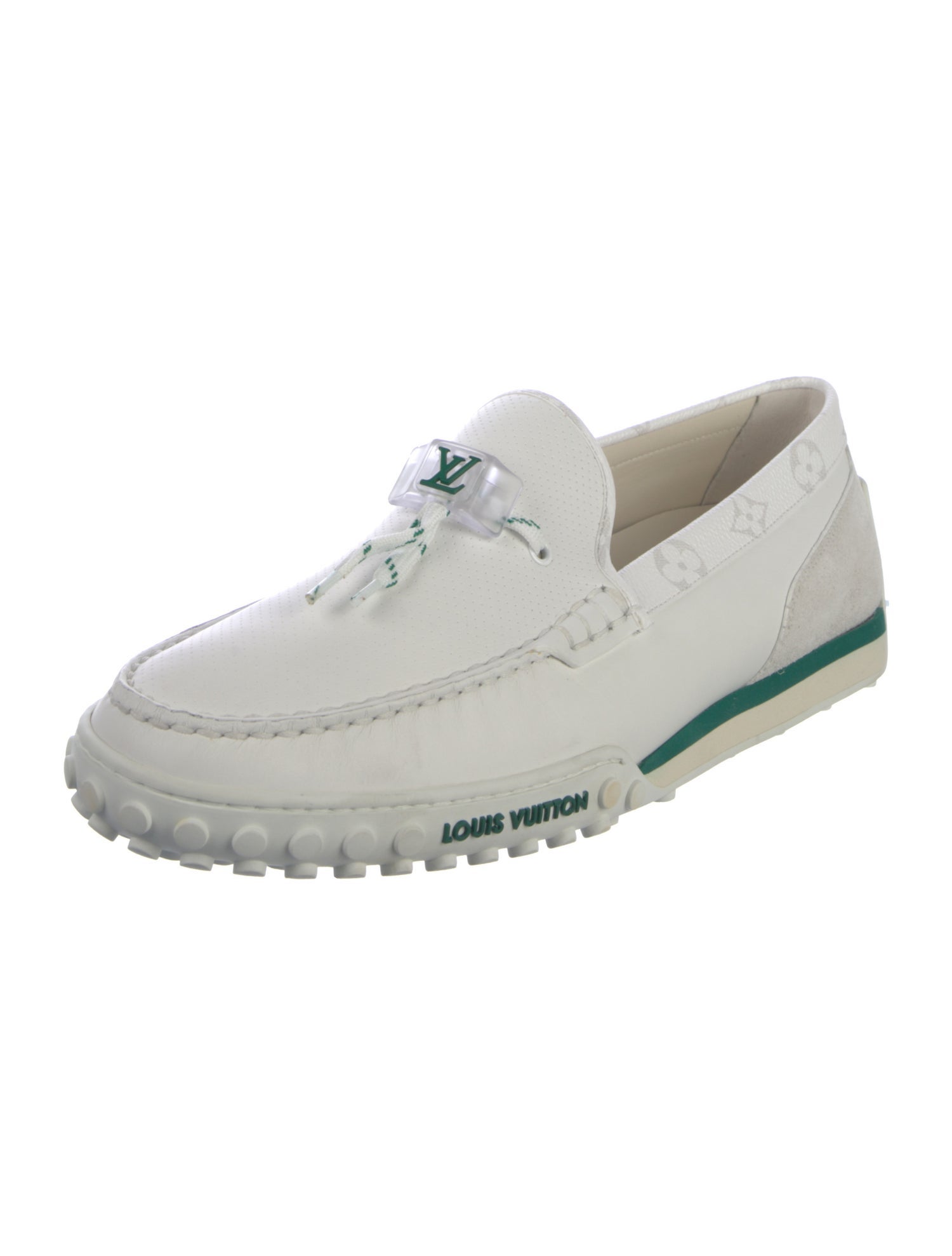 Louis Vuitton Leather Drivers