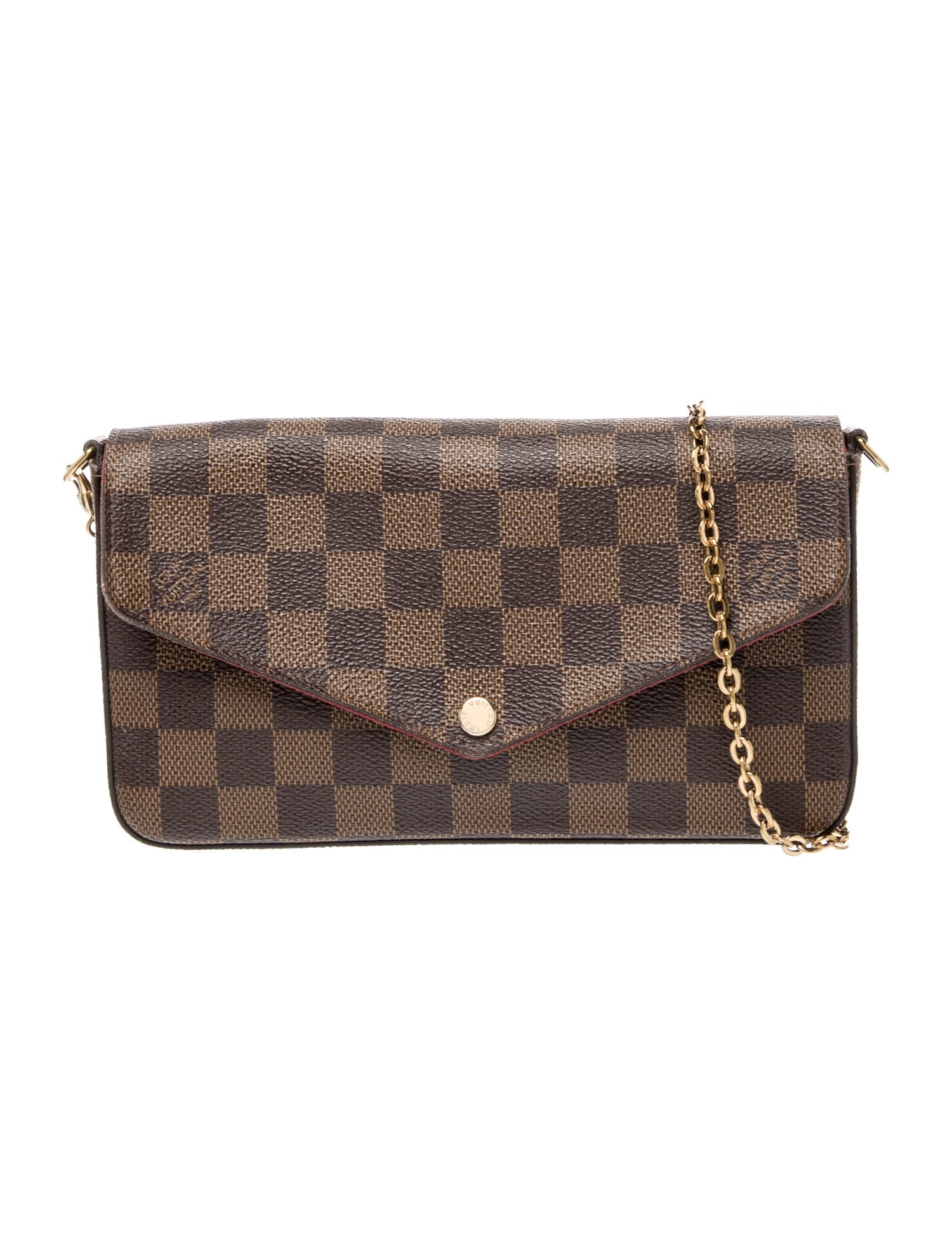 Louis Vuitton Damier Ebene Pochette Félicie