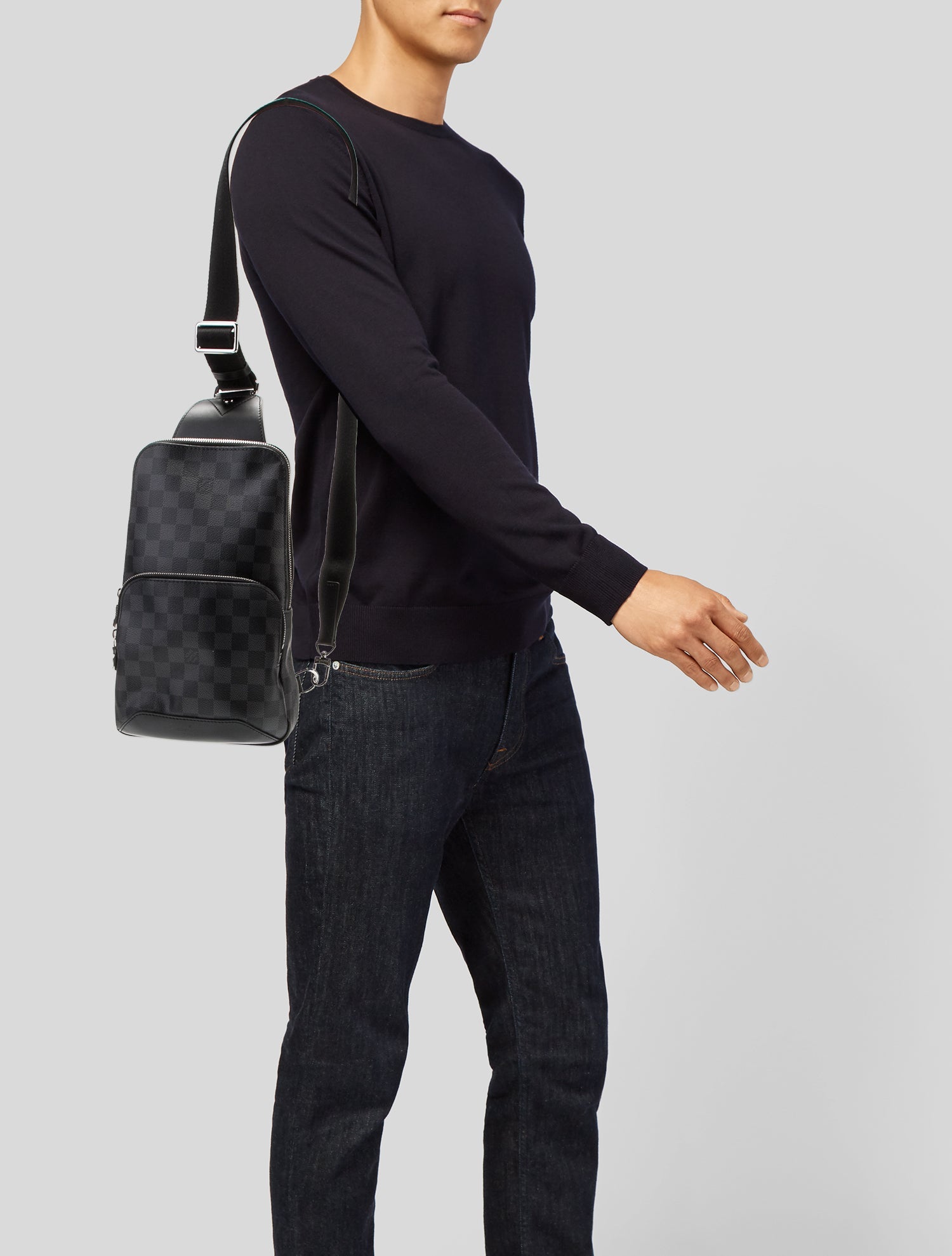Louis Vuitton Damier Graphite Avenue Sling