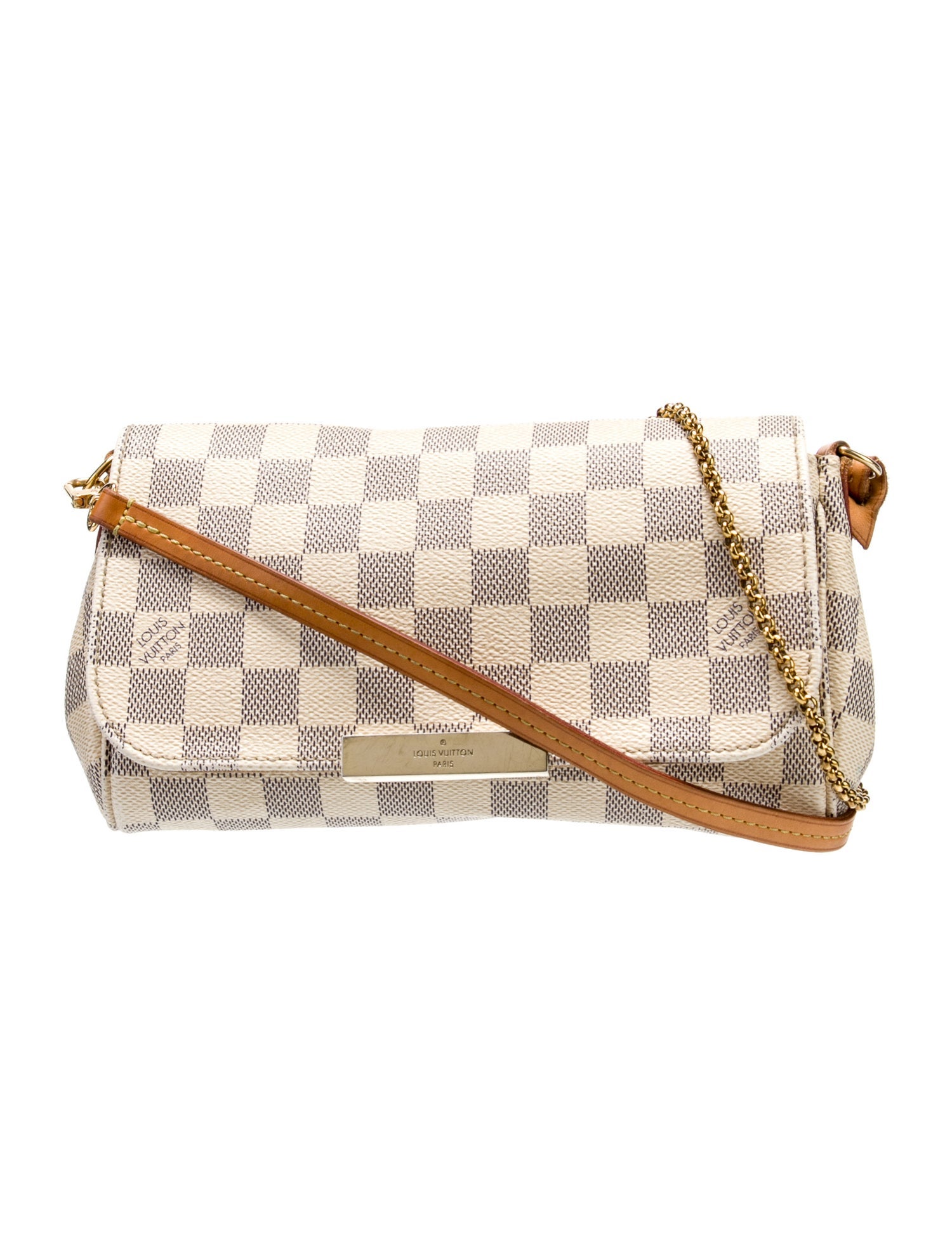 Louis Vuitton Damier Azur Favorite MM