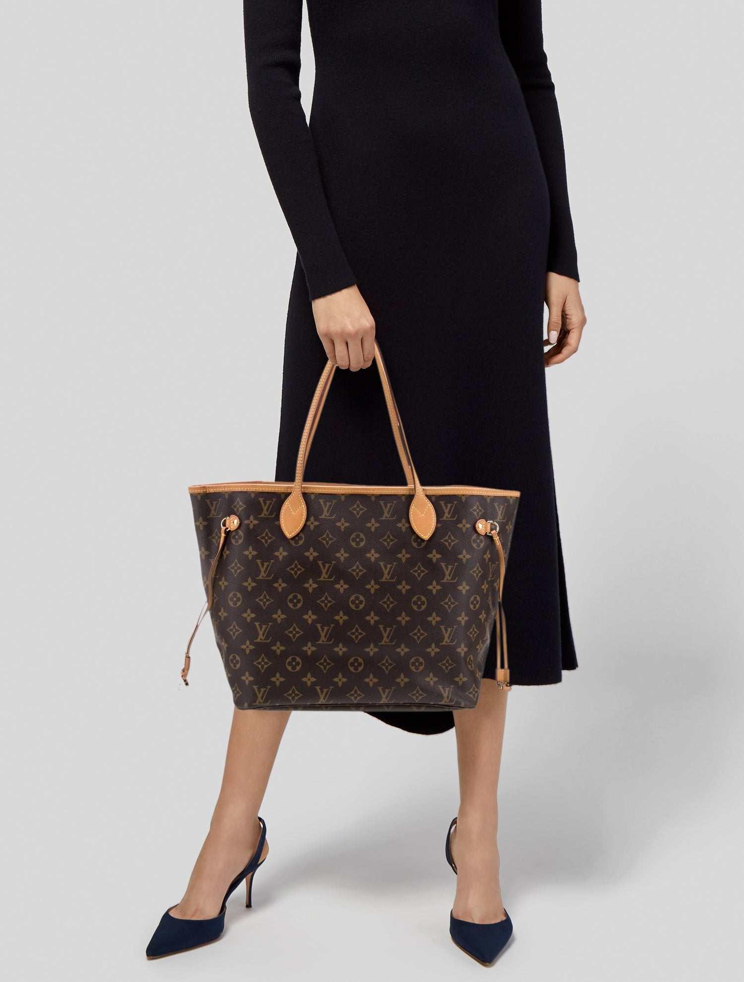 Louis Vuitton LV Monogram Neverfull MM