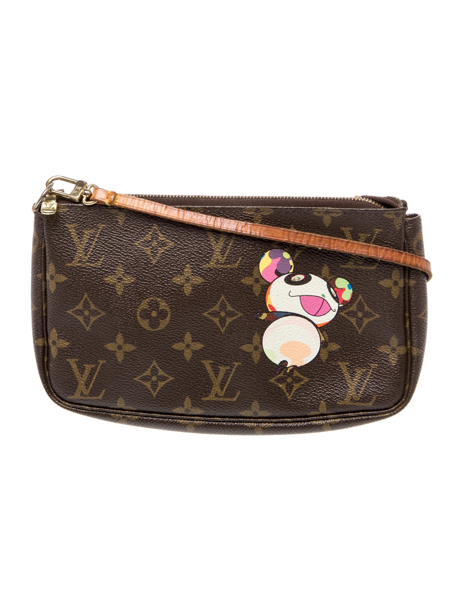 Louis Vuitton LV Monogram Panda Pochette Accessoires Vintage