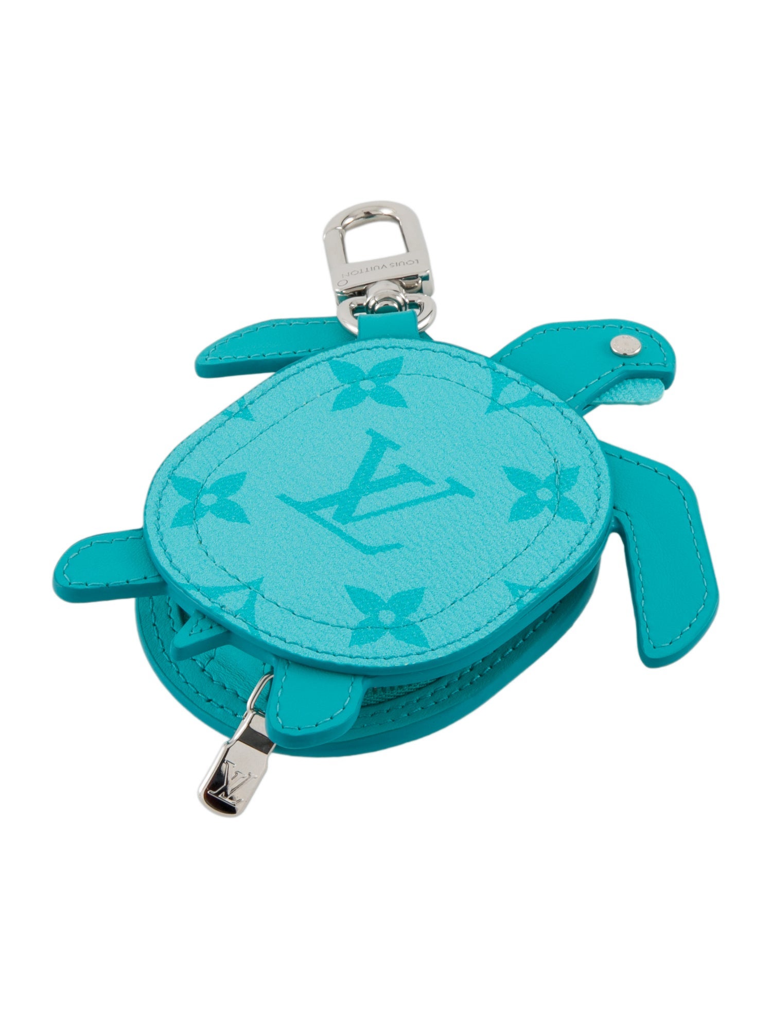 Louis Vuitton LV Turtle Pouch Bag Charm