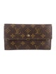 Louis Vuitton 2004 LV Monogram International Wallet