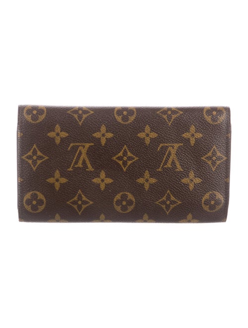 Louis Vuitton 2004 LV Monogram International Wallet