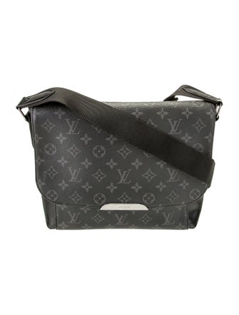 Louis Vuitton Monogram Eclipse Explorer Messenger PM