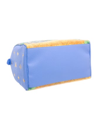 Louis Vuitton LV Monogram x Jeff Koons Masters Collection Van Gogh Speedy 30