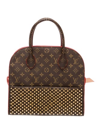 Louis Vuitton LV Monogram x Christian Louboutin Iconoclasts