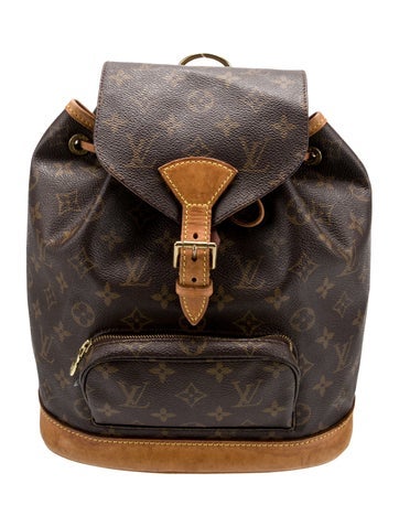 Louis Vuitton Backpacks LV Monogram Montsouris