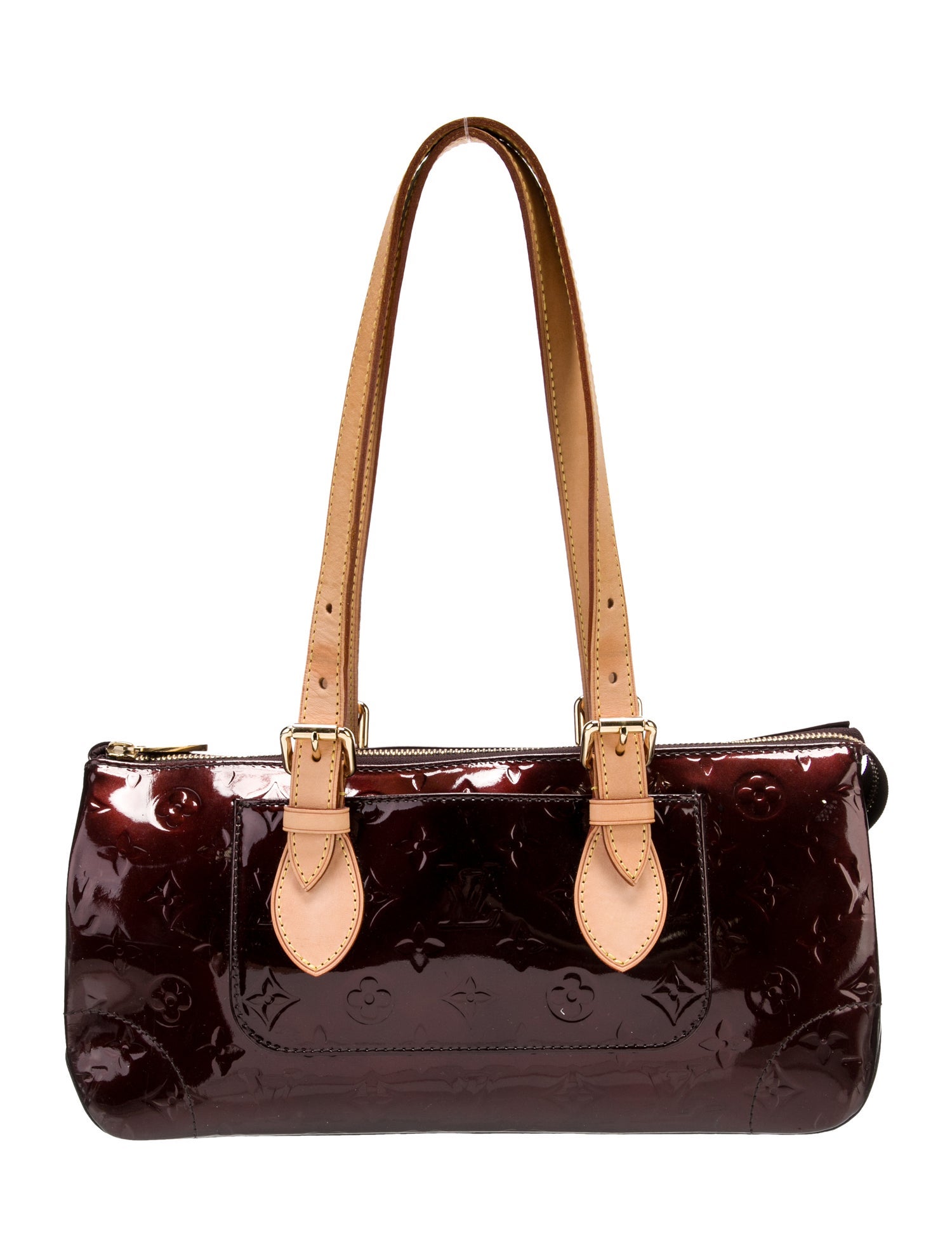 Louis Vuitton Monogram Vernis Rosewood Ave PM Vintage