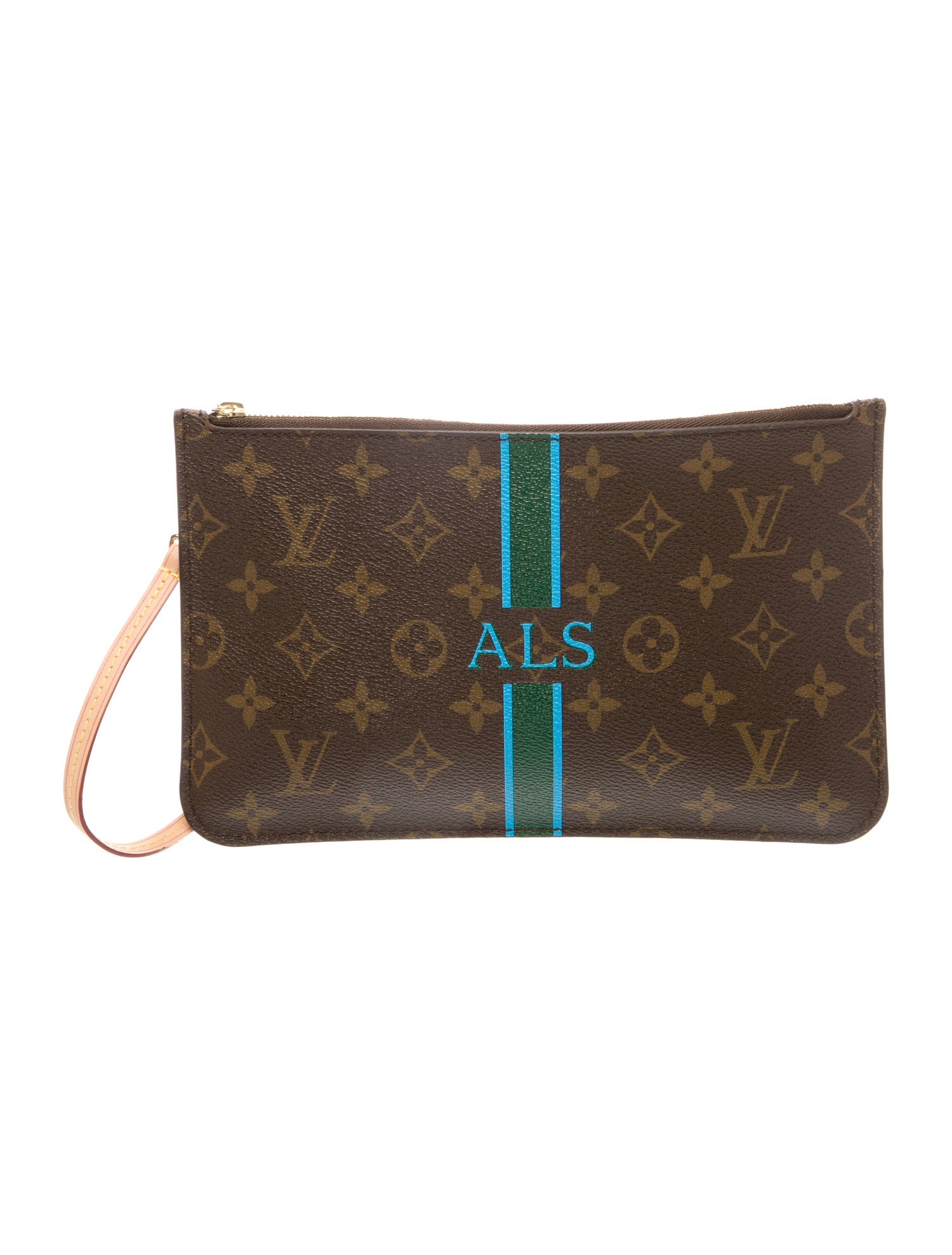 Louis Vuitton LV Monogram Clutch