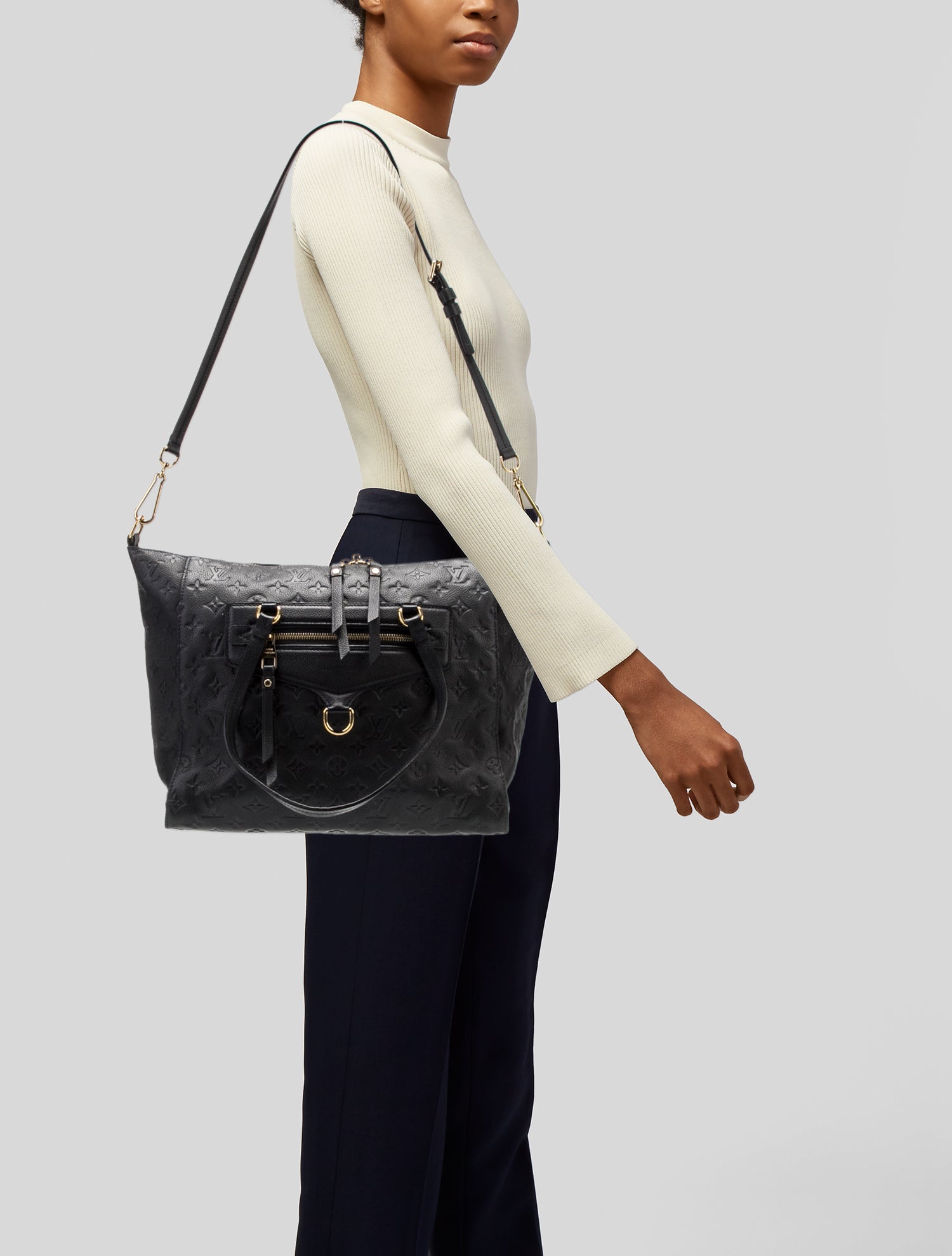 Louis Vuitton LV Monogram Lumineuse GM