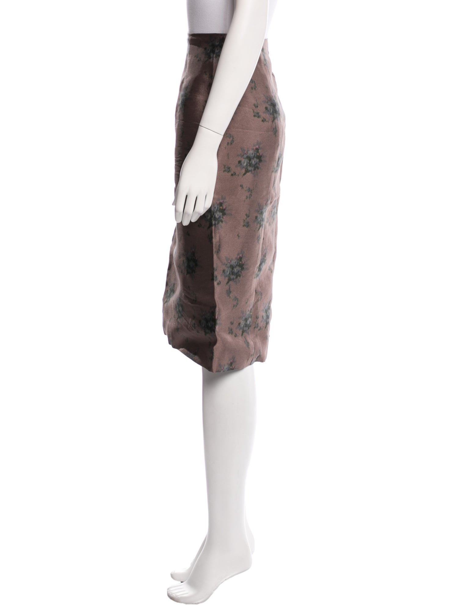 Louis Vuitton 2013 Knee-Length Skirt