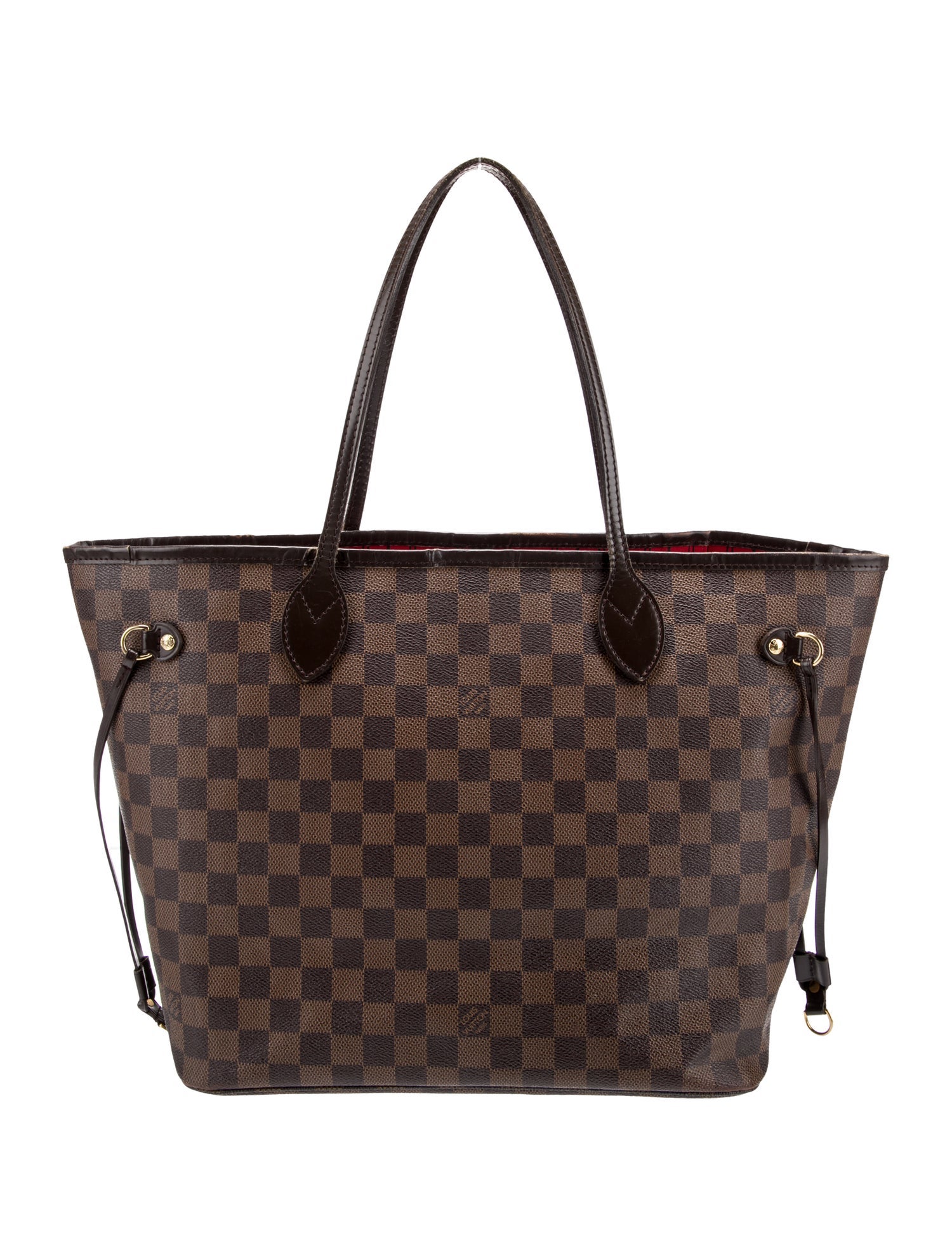 Louis Vuitton Damier Ebene Neverfull MM Vintage