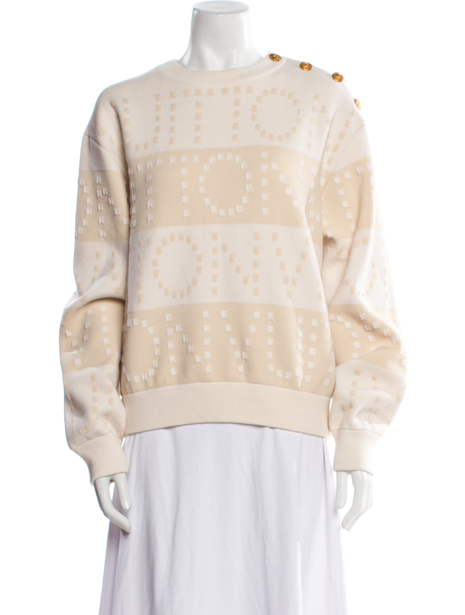 Louis Vuitton 2023 Wool Sweatshirt