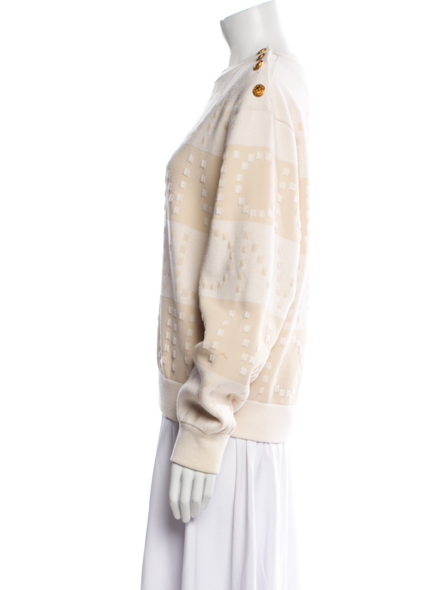 Louis Vuitton 2023 Wool Sweatshirt