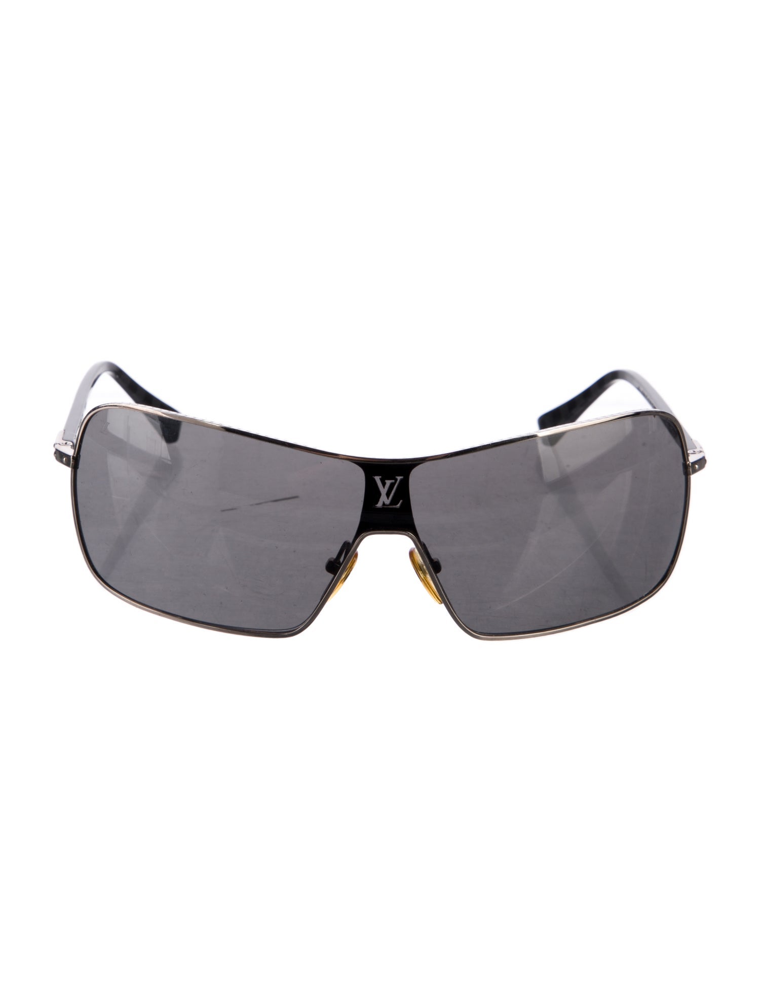 Louis Vuitton 2009 Conspiration Mask Sunglasses