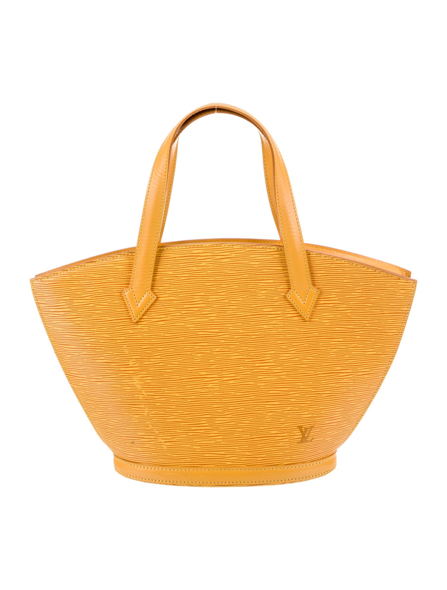 Louis Vuitton Epi Leather Top Handle Bag Vintage