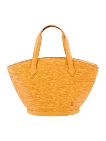 Louis Vuitton Handle Bags Epi Leather Top Bag Vintage