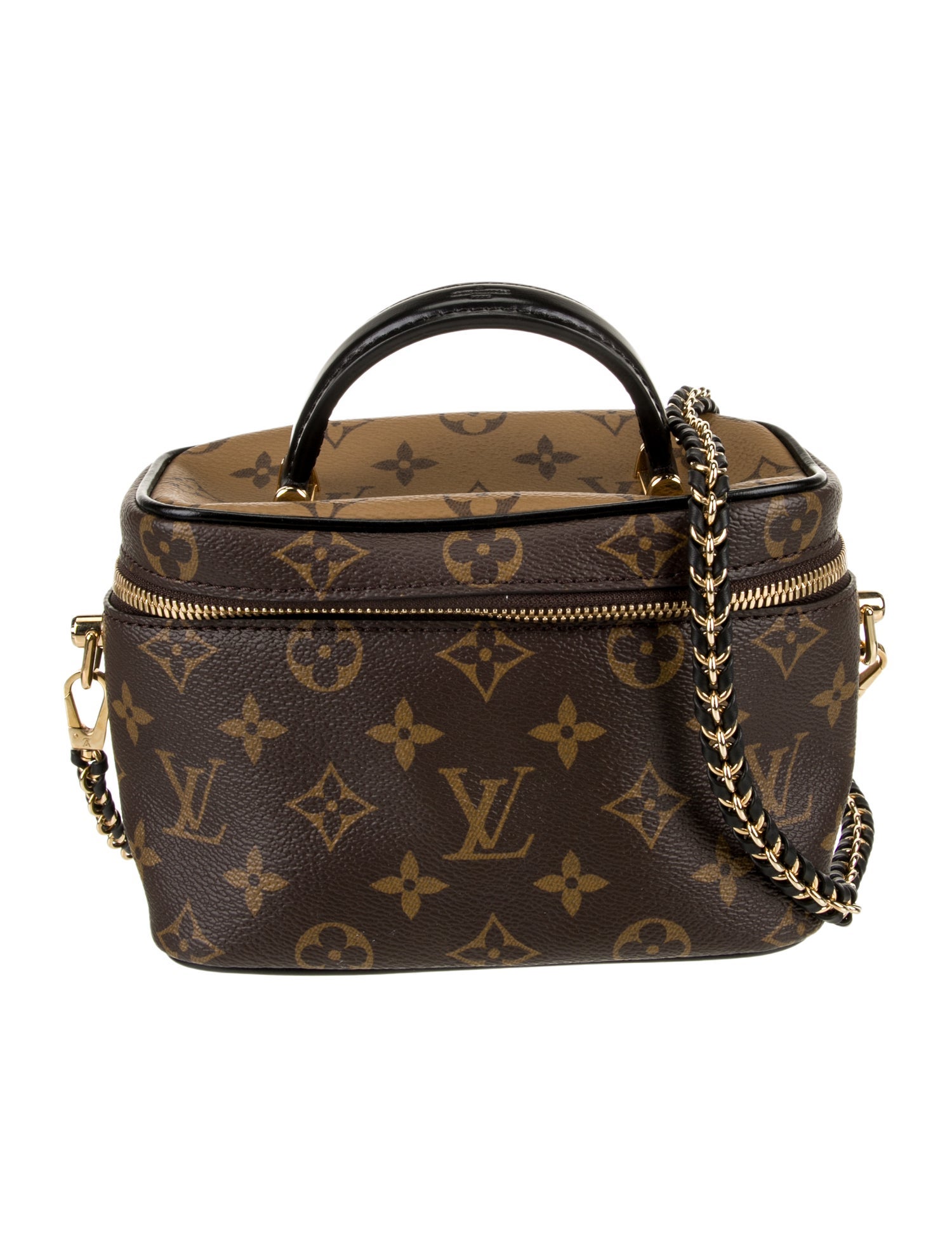 Miu Miu Gingham Crossbody Bag - Blue Crossbody Bags