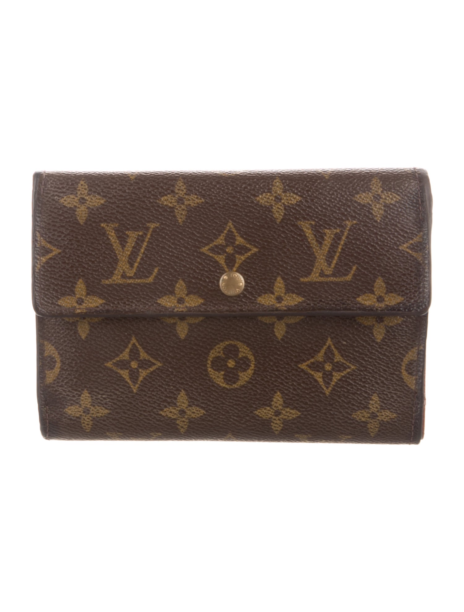 Louis Vuitton LV Monogram Compact Wallet