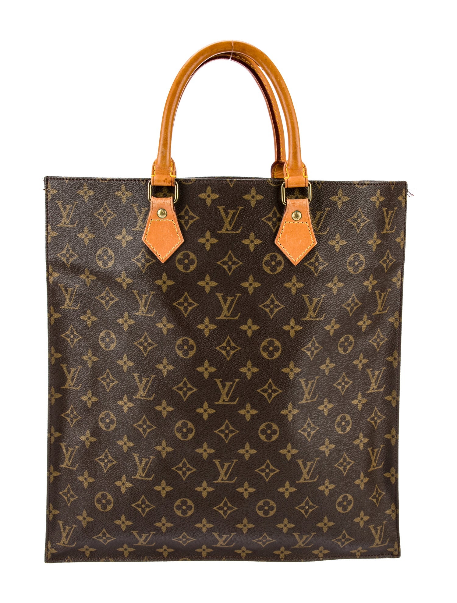 Louis Vuitton LV Monogram Sac Plat Vintage