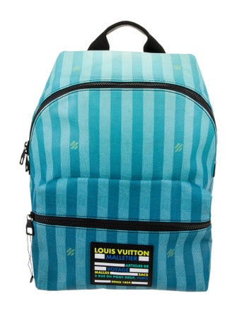 Louis Vuitton Coated Canvas Damier Stripes Discovery PM 2024