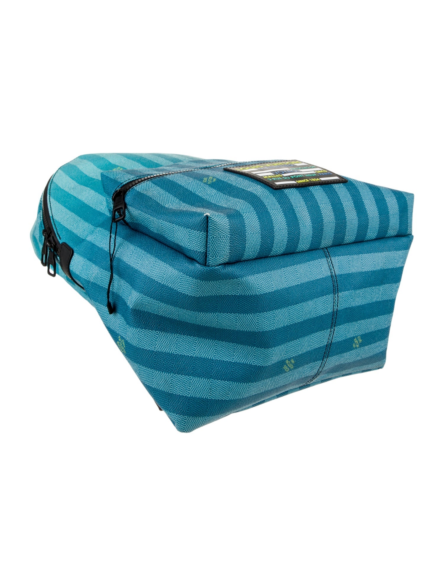 Louis Vuitton Coated Canvas Damier Stripes Discovery PM 2024