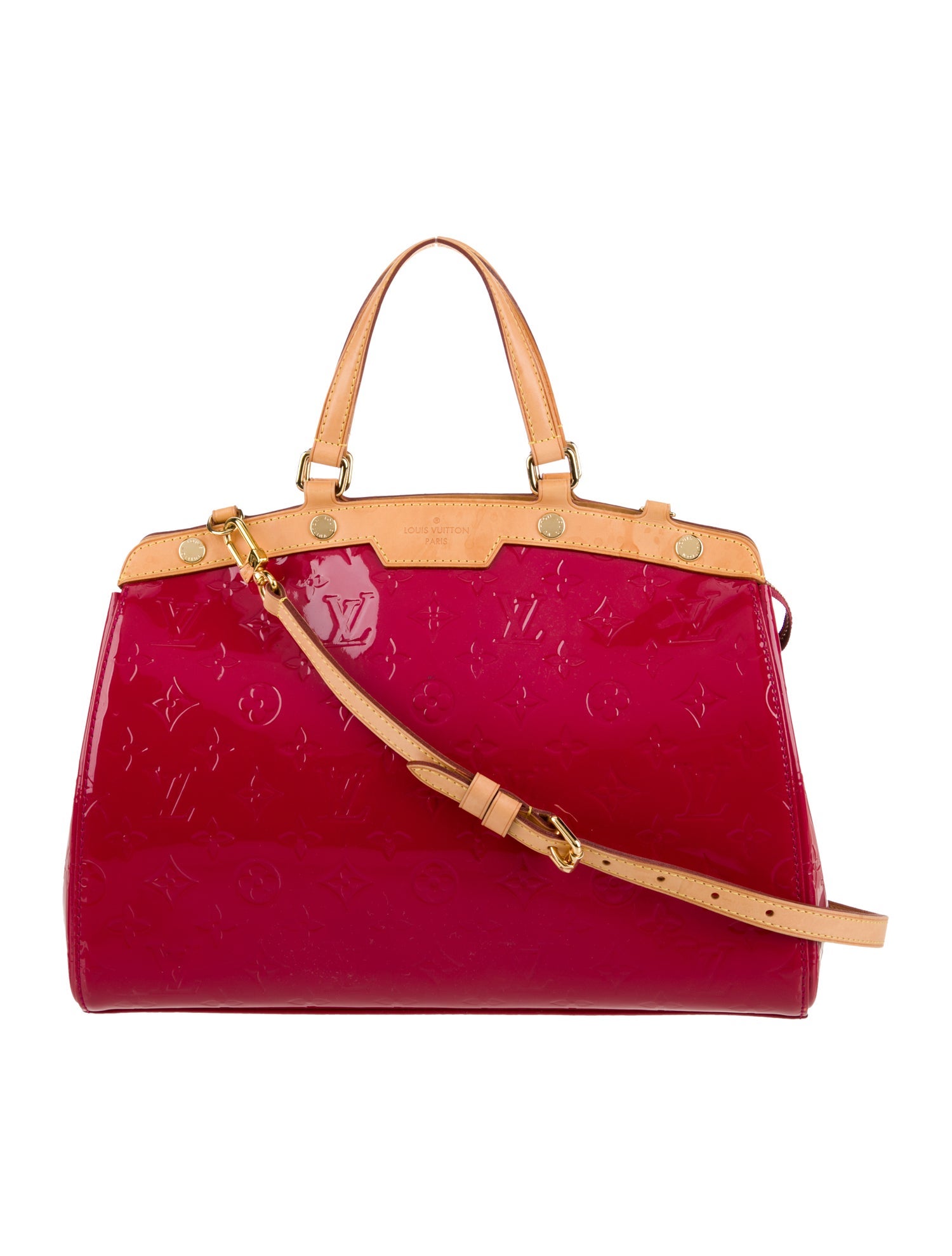 Louis Vuitton Monogram Brea MM