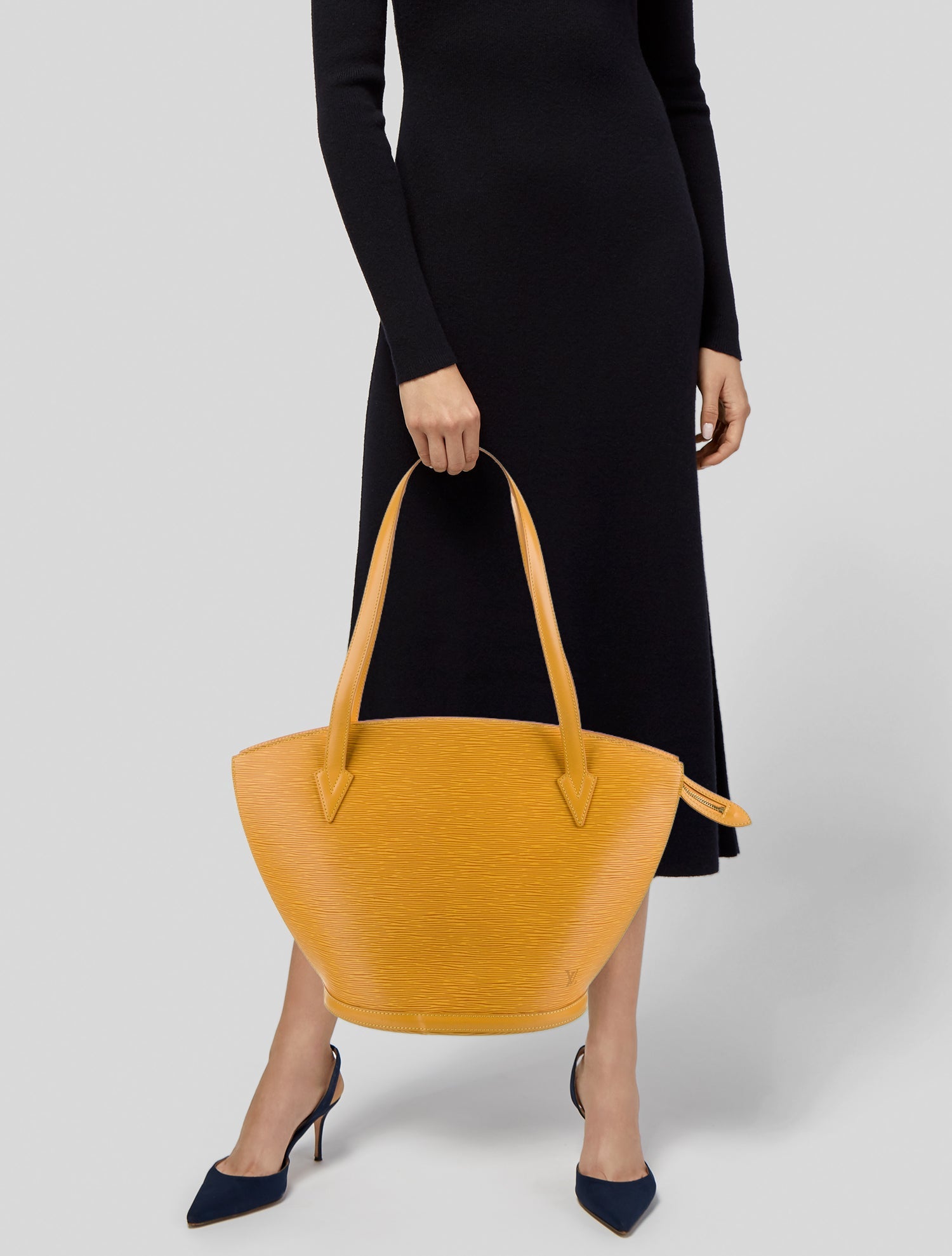 Louis Vuitton Epi Leather Saint Jacques GM Vintage