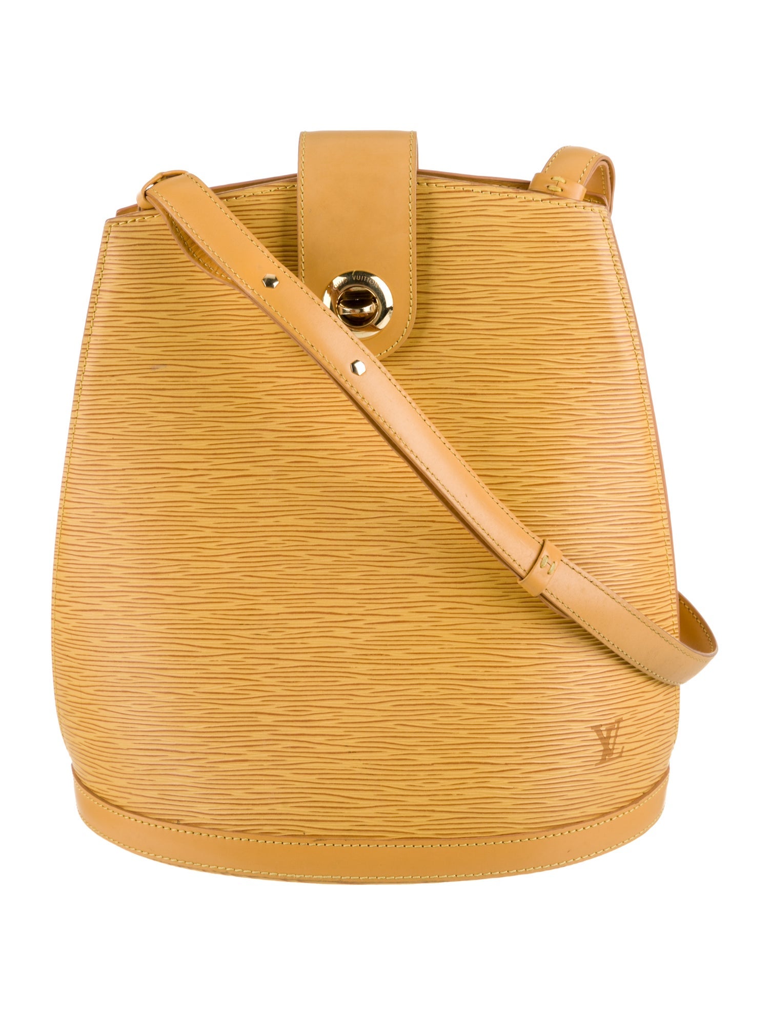 Louis Vuitton Epi Leather Cluny