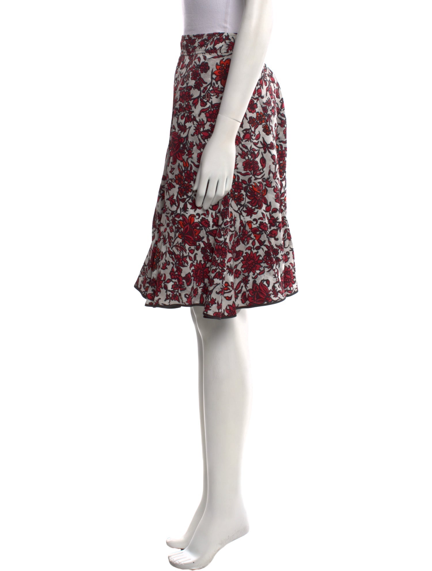 Louis Vuitton 2014 Knee-Length Skirt