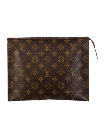 Louis Vuitton Monogram Toiletry Pouch 26