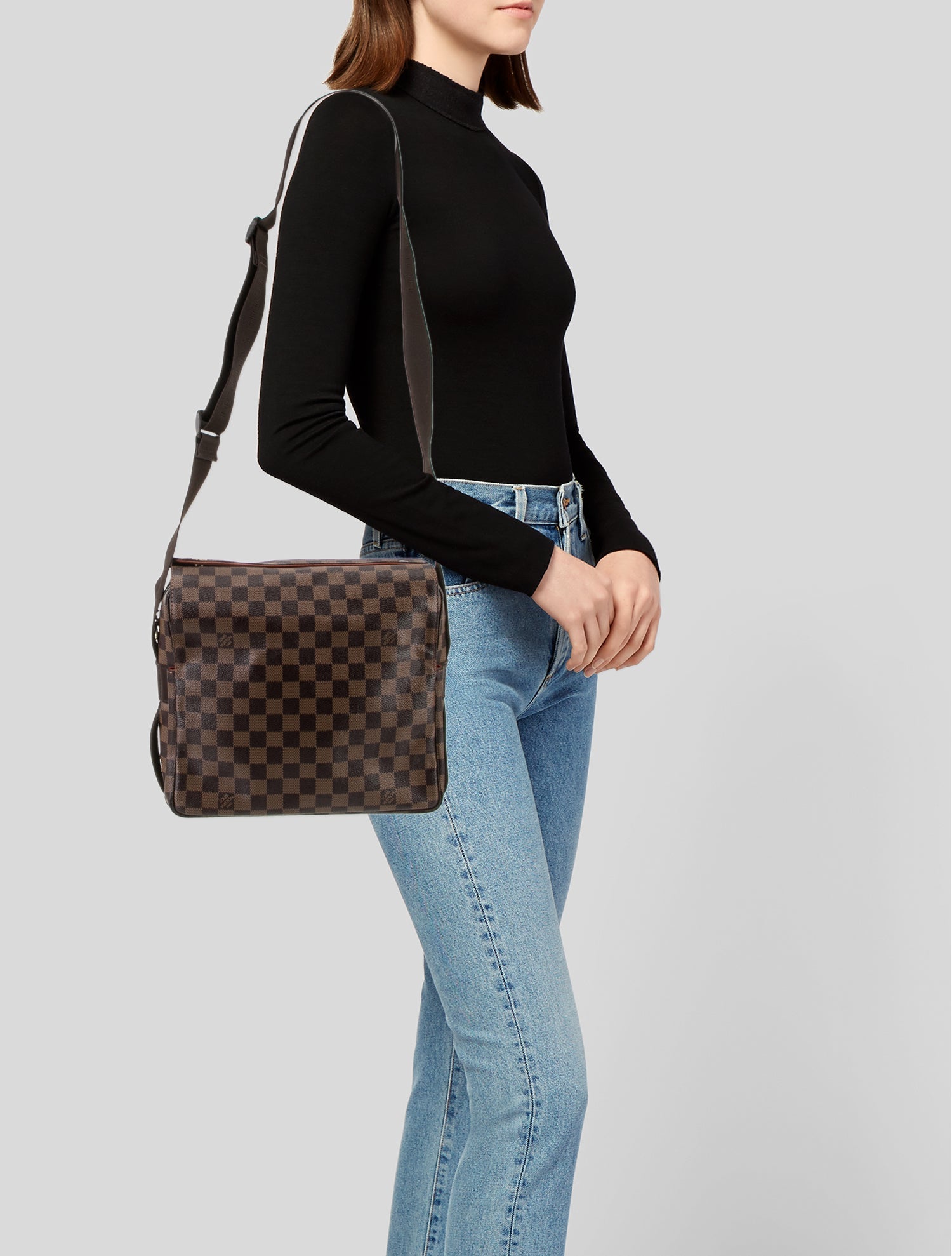 Louis Vuitton Damier Ebene Naviglio