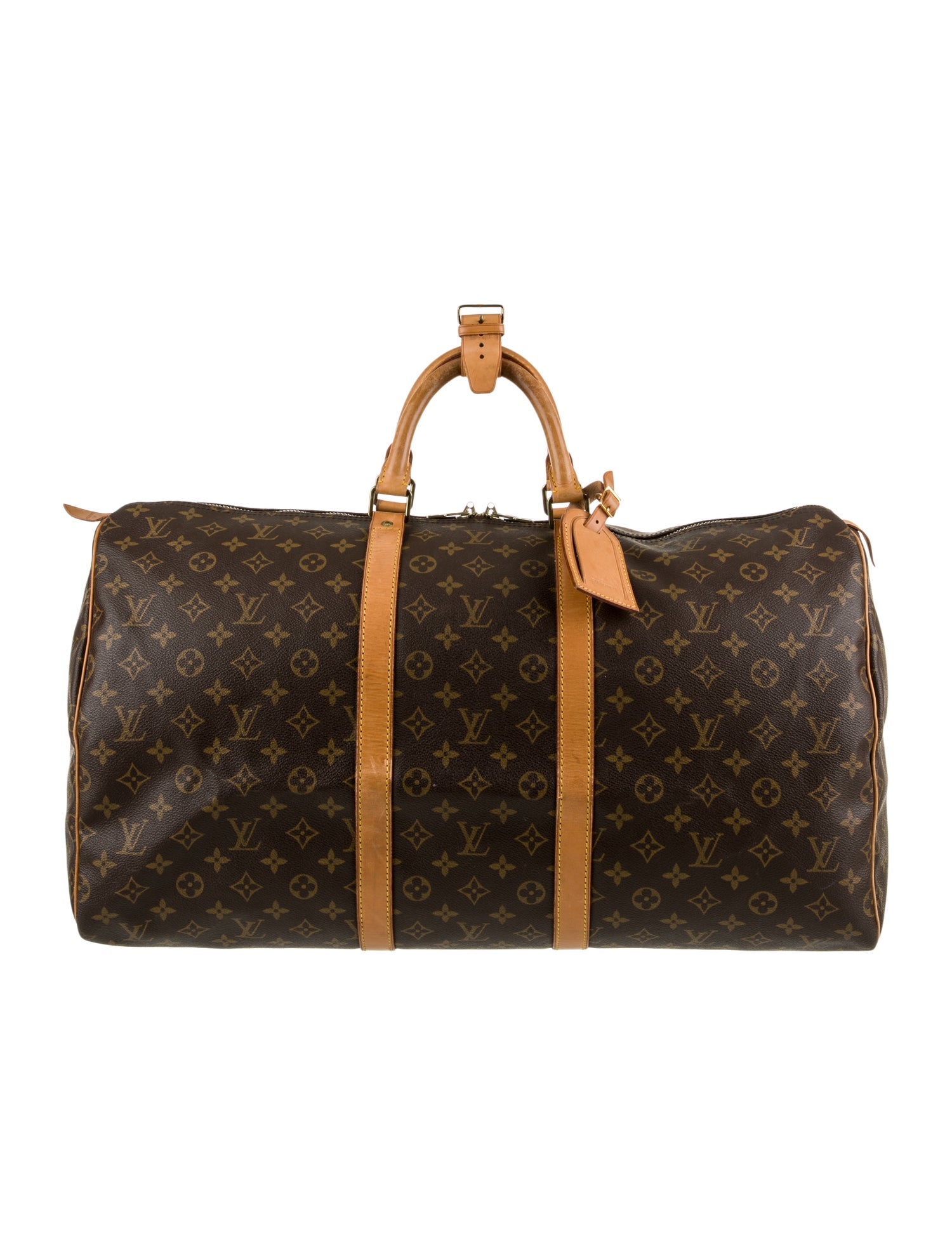 Louis Vuitton LV Monogram Keepall 55 Vintage
