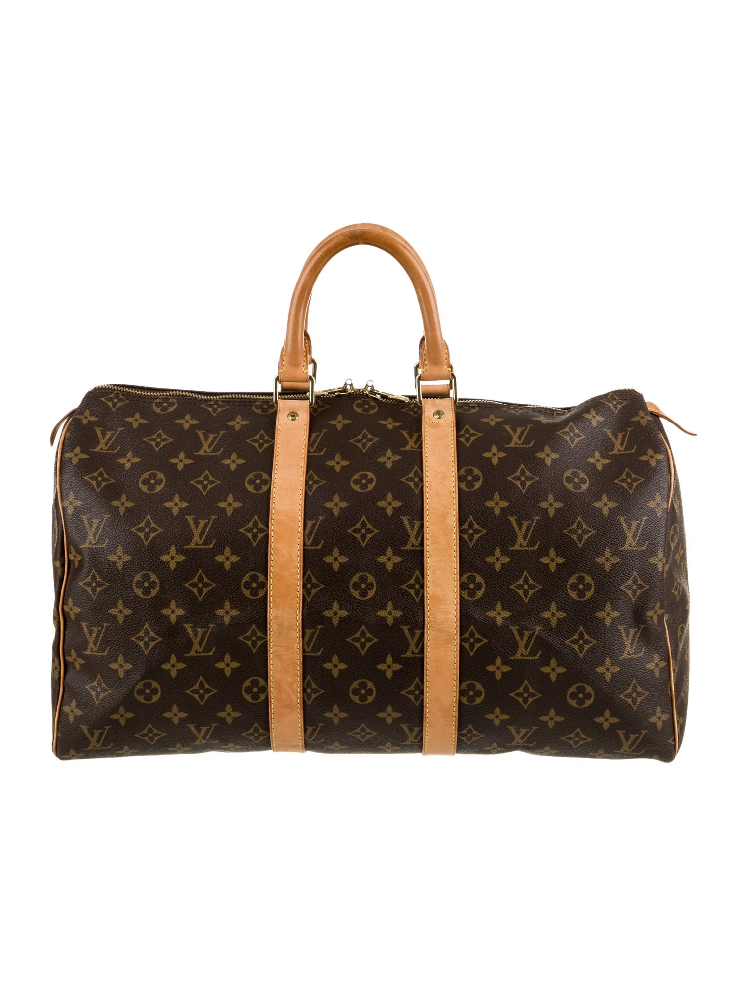 Louis Vuitton LV Monogram Keepall 45 Vintage